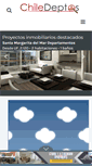Mobile Screenshot of chiledeptos.cl